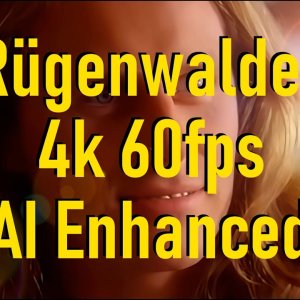 Rügenwalder Teewurst (1996) 4k 60fps AI Enhanced Remastered