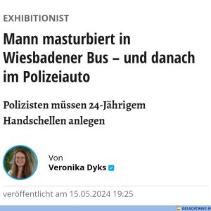 Noch so ein Wichser