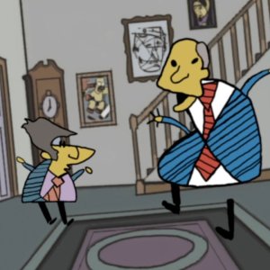 Steamed Hams But It’s Worker & Parasite