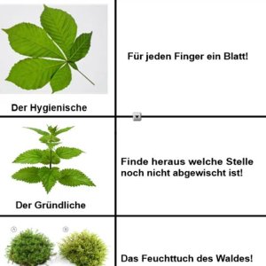 Folgt mir für mehr Survivaltipps