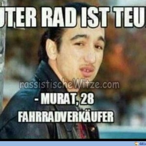 der murat 😝😝 soll mal lieber deutsch lernen 🤪