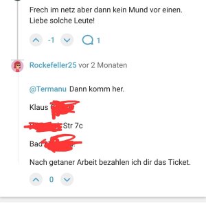 Traut euch!