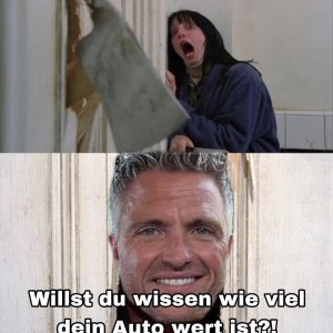 Könnte ich immer ausrasten