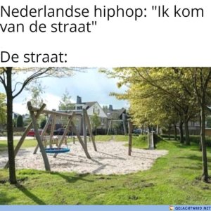 de straat