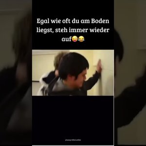 Niemals aufgebne, nimals gabiduliere!