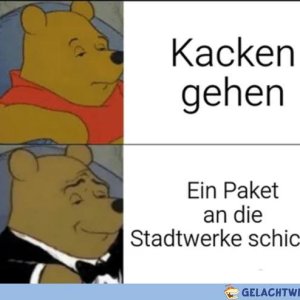 So passt es