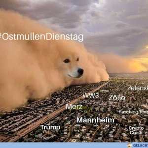 es ist wieder soweit