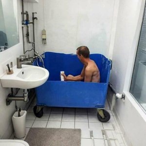 Neue Wanne gegönnt