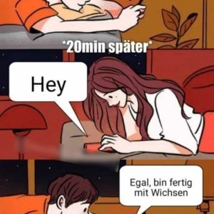 Man kennt es