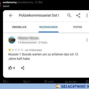 Geht natürlich gar net