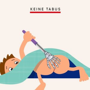 "Wenns Arschloch juckt"