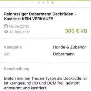 Könnte schwierig werden