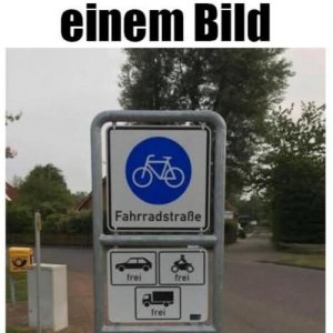 Alles darf man