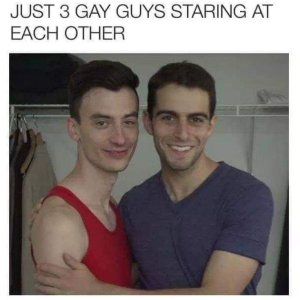 Just three gays