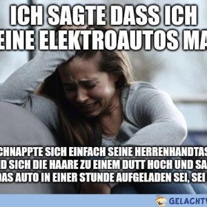 Ganz schön frech oder