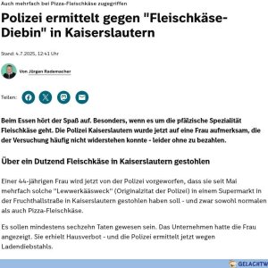 Da hört aber echt der Spaß auf!