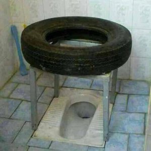 Neulich auf der Toilettentour