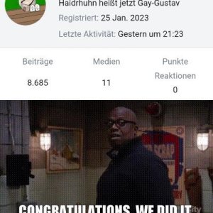 Ab jetzt geht's ins Minus 🤩