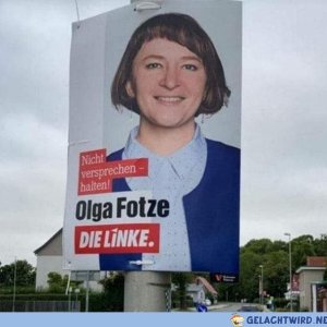 Wie kann man nur Olga heißen?