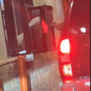 Neulich beim McDrive