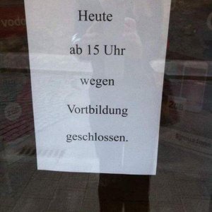 War offenbar dringend nötig