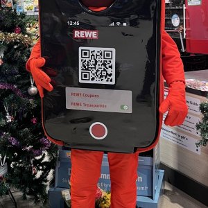 Würde roten Button drücken