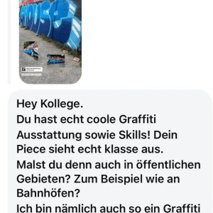Netter Versuch Herr Müller