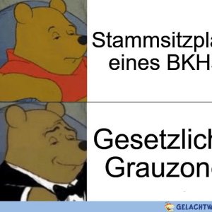 Entschuldigumg da sitzt schon der Weltenherrscher