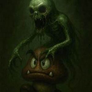 Alien auf Gumpa