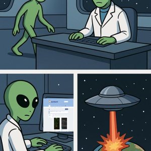 Alienwoche auf GWN