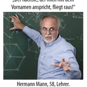 Kleiner Spießrutenlauf