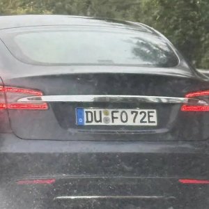 Wie findet ihr mein neues Kennzeichen?