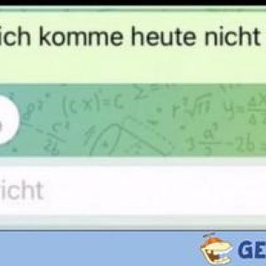 Vermutlich besser so