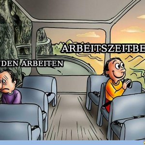 Arbeiten oder Abpelten - das ist hier die Frage