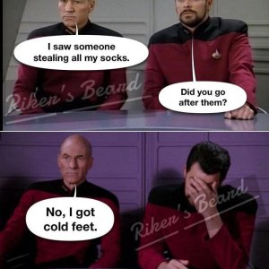 Endlich wieder Star Trek Memes