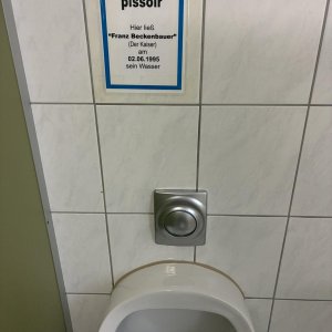 Neulich auf der Toilettentournee