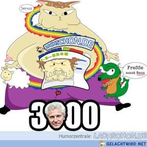 3000 Beiträge im Drachenfadne