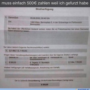 Kenny is jetzt vorbestraft