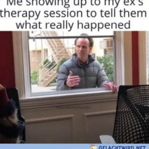 Also das war so.....