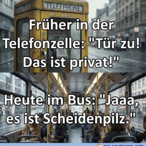 Früher war eben doch alles besser