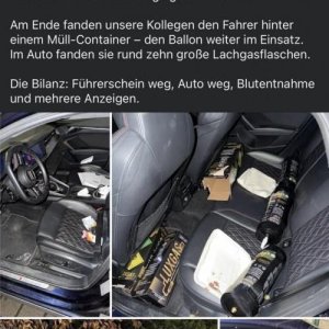 ßogenannde Lachgaseinspritzung