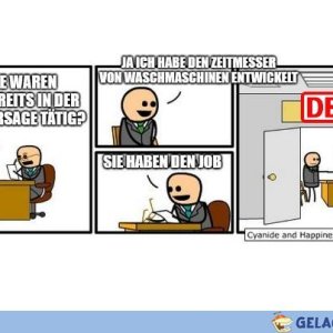 Jetzt ergibt alles Sinn