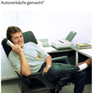 Will er wohl nicht wissen wollen