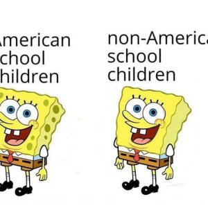 Amerikanische Kinder, visualisiert